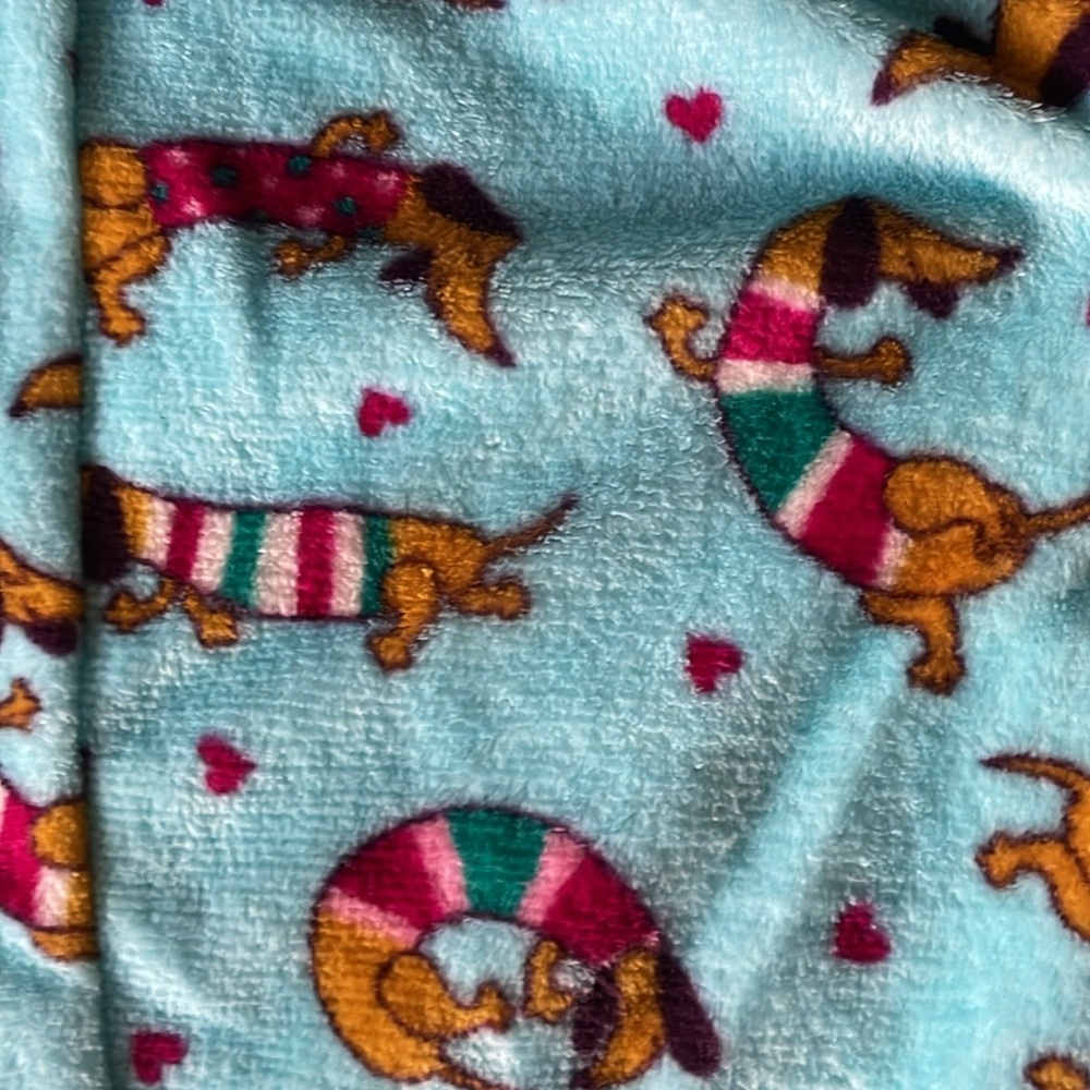 Super soft dachshund pajama bottoms. - Picture 9 of 9
